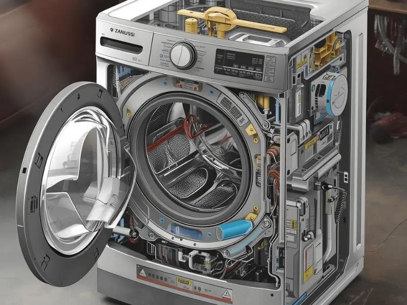 Zanussi washing machine repair