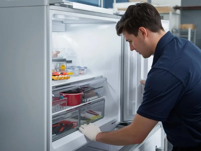 صيانة ايديال زانوسى ديب فريزر