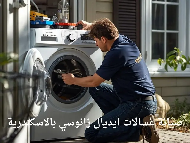 صيانة غسالة ايديال زانوسي بالاسكندرية
