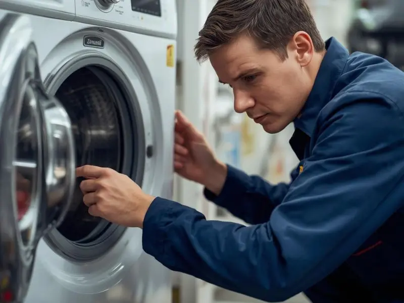 صيانة غسالات ايديال زانوسي