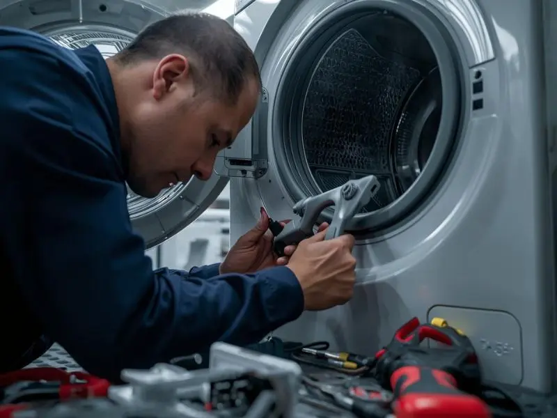 صيانة الغسالة الاتوماتيك زانوسى