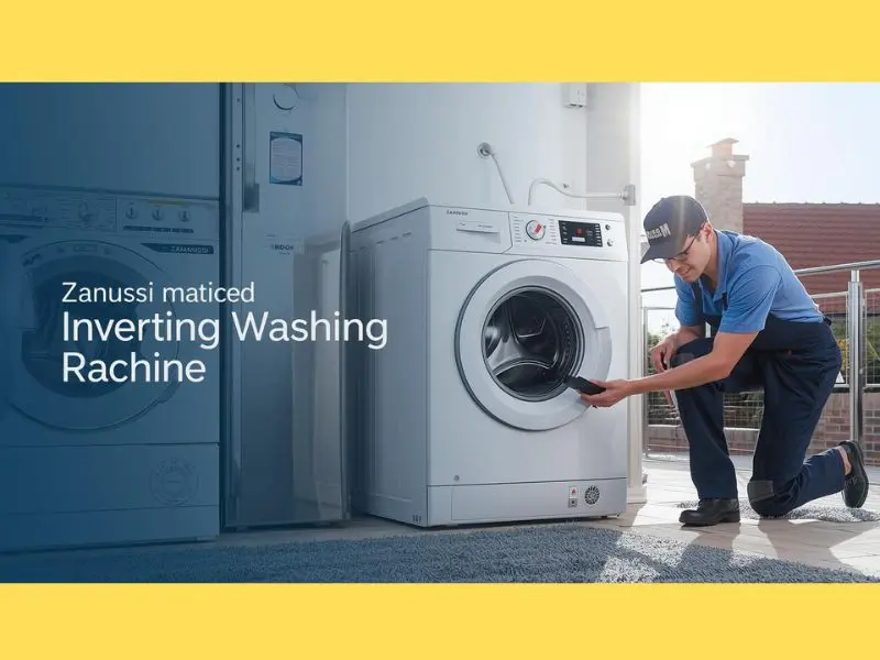 صيانه غساله زانوسي