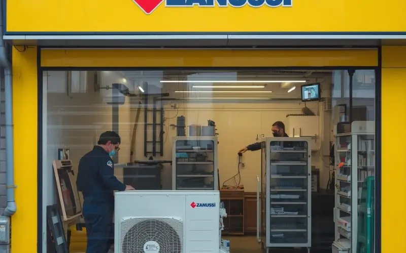 صيانة تكييفات زانوسي ai