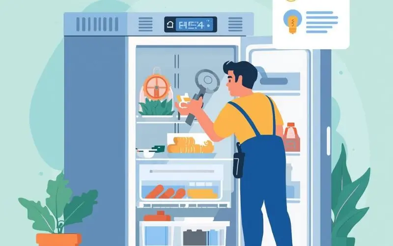 صيانة ديب فريزر ai