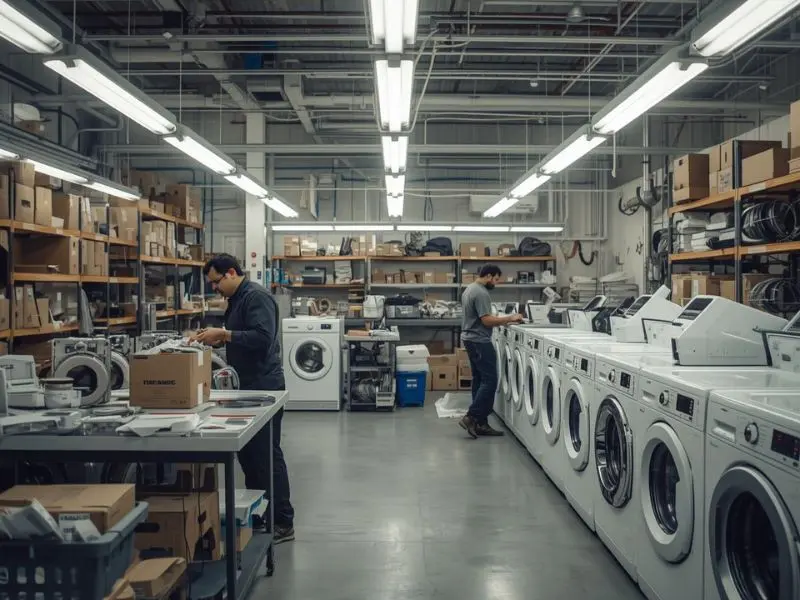 مركز صيانة غسالة زانوسي العبد