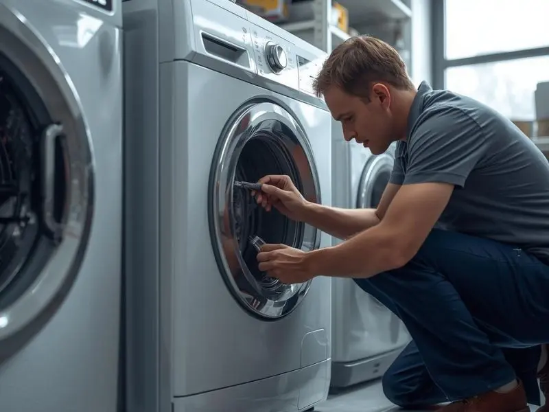 اصلاح برنامج الغسالة الأتوماتيك