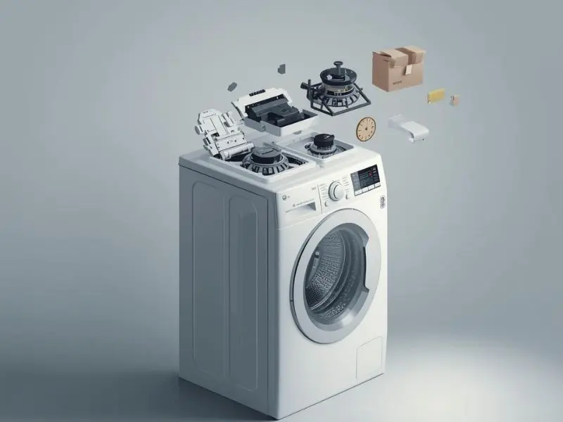 اصلاح تايمر الغسالة الاتوماتيك