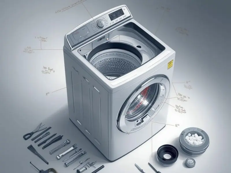 تصليح غسالة ال جي فوق اتوماتيك