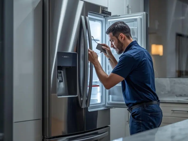 تصليح فريزر الثلاجة