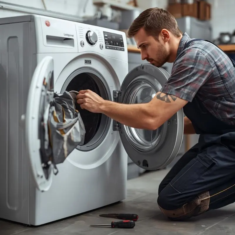 خدمة صيانة غسالات lg انفرتر