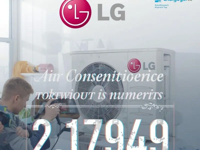 صيانة تكييفات LG