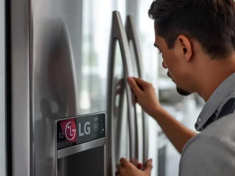 صيانة ثلاجات LG
