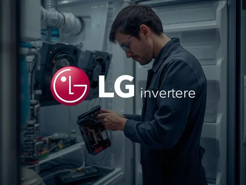 صيانة ثلاجات ال جي انفرتر