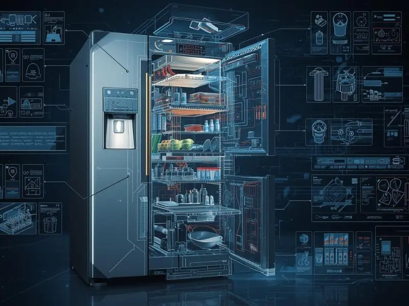 صيانة ثلاجات ايديال زانوسى بالاسكندرية