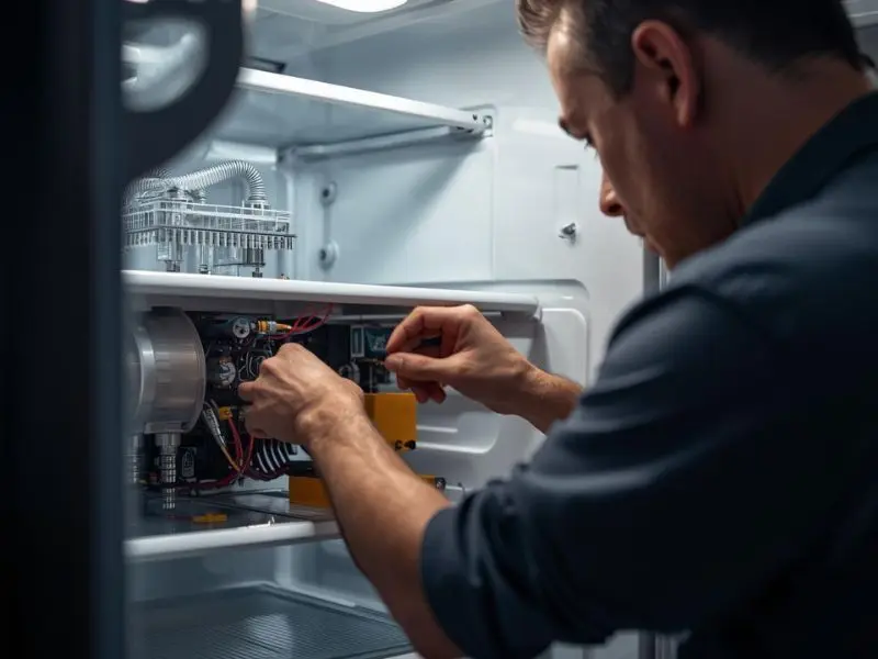 صيانة ثلاجات ايديال زانوسى بالجيزة