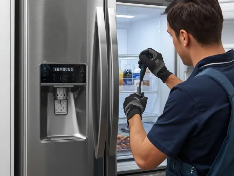 صيانة ثلاجات سامسونج 1