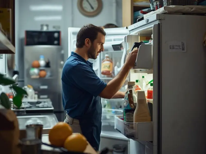 صيانة ثلاجة زانوسي ١٨ قدم