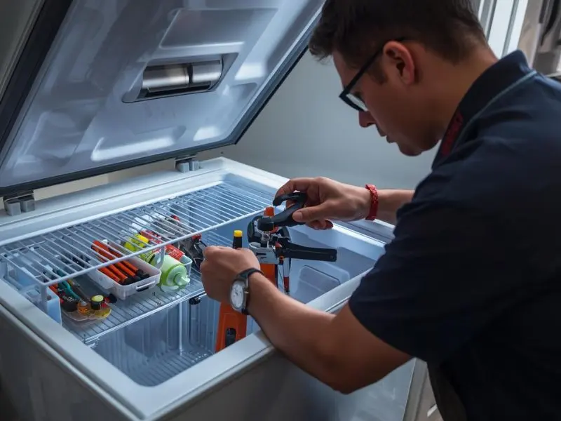 صيانة ديب فريزر 6 درج