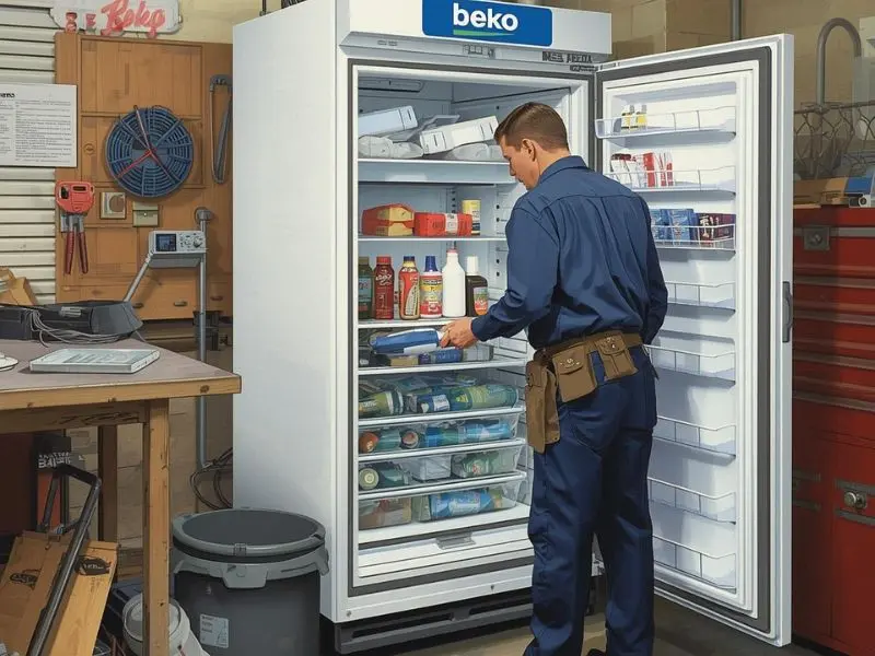 صيانة ديب فريزر beko