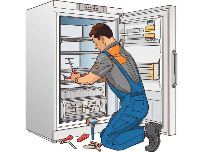 صيانة ديب فريزر افقي