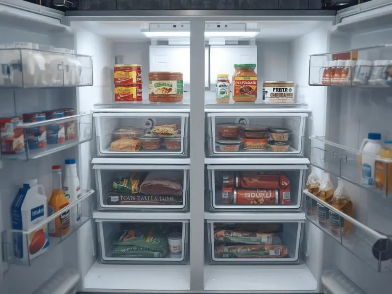 صيانة ديب فريزر ايديال زانوسى 7 درج