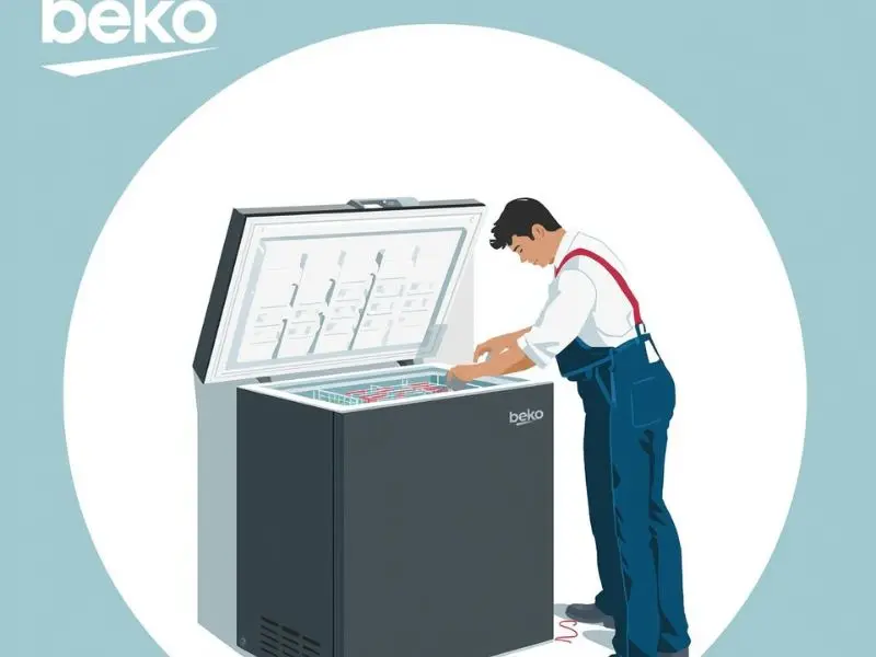 صيانة ديب فريزر بيكو