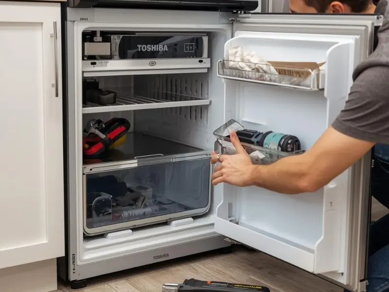 صيانة ديب فريزر توشيبا