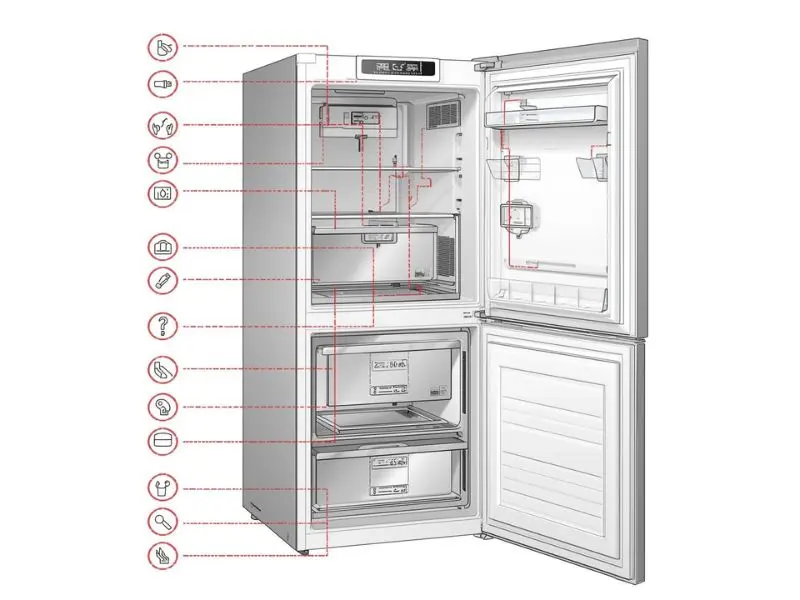 صيانة ديب فريزر زانوسى راسى