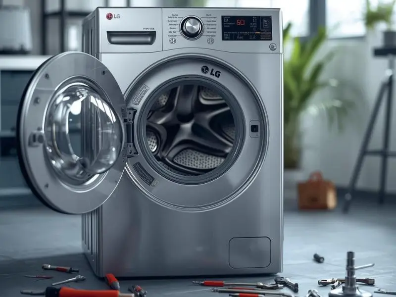 صيانة غسالات ال جي انفرتر