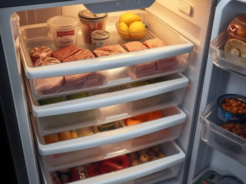 صيانه ديب فريزر زانوسى ٦ درج