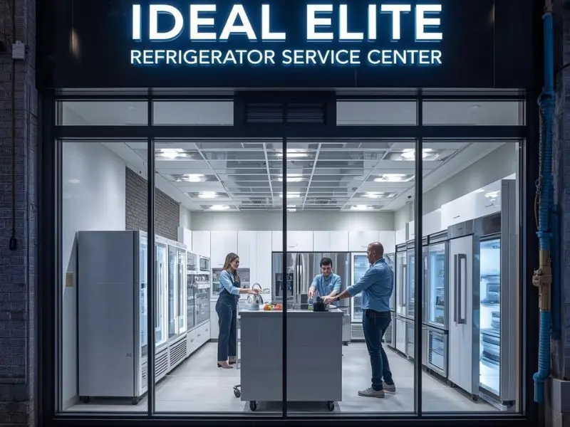 مركز صيانة ثلاجات ايديال ايليت