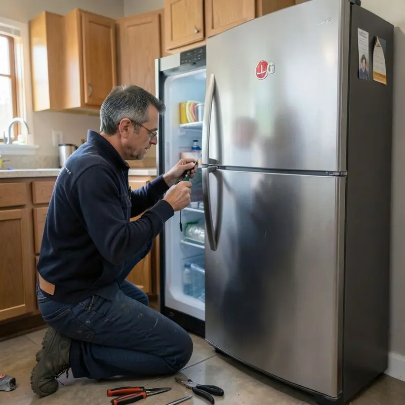 توكيل lg ثلاجات