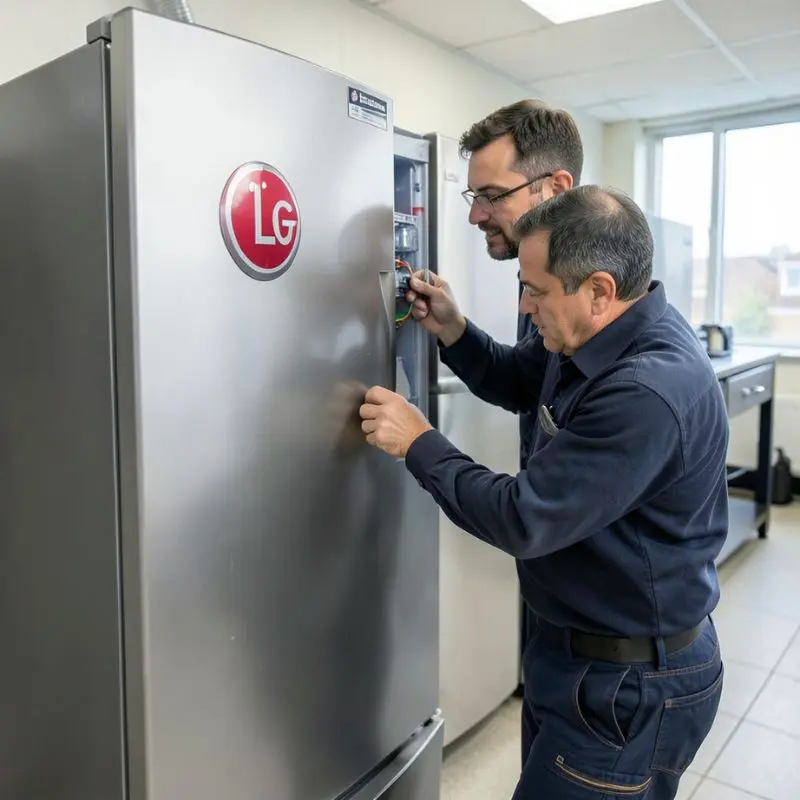 رقم صيانة ثلاجات lg