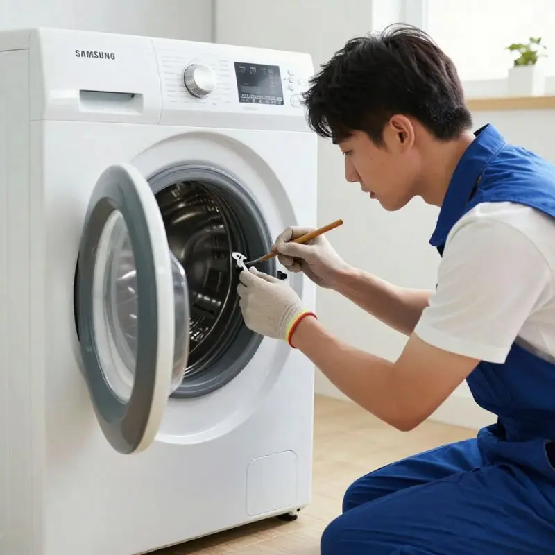 رقم صيانة سامسونج غسالات