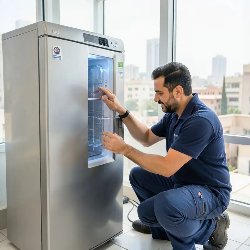 صيانة ال جي ثلاجات
