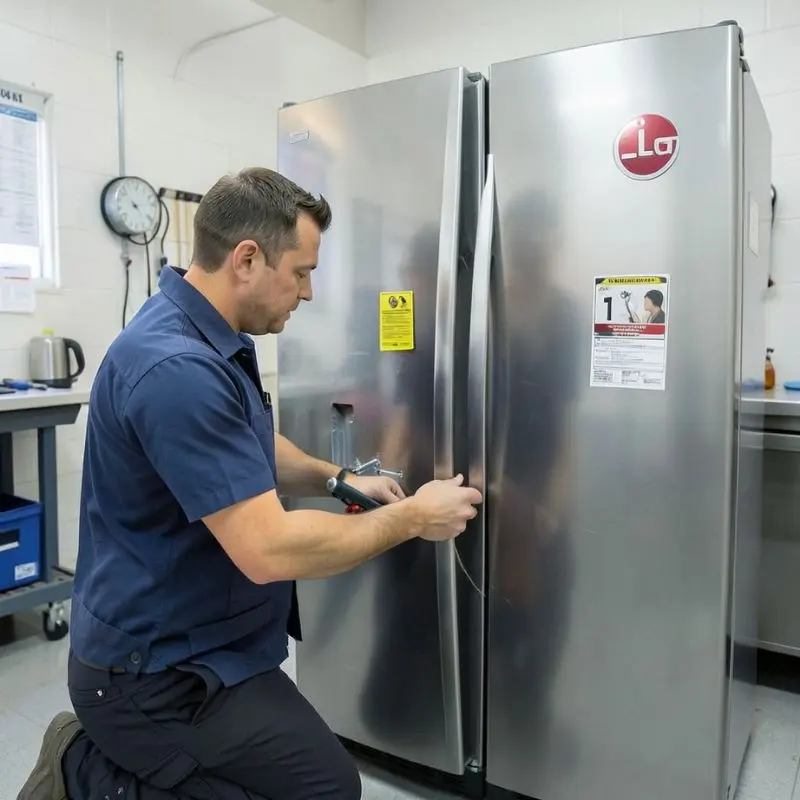 صيانة ثلاجات ال جي انفرتر