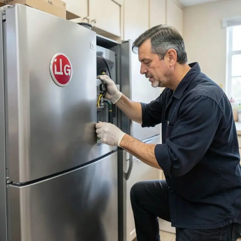 صيانة ثلاجات ال جي كبيره