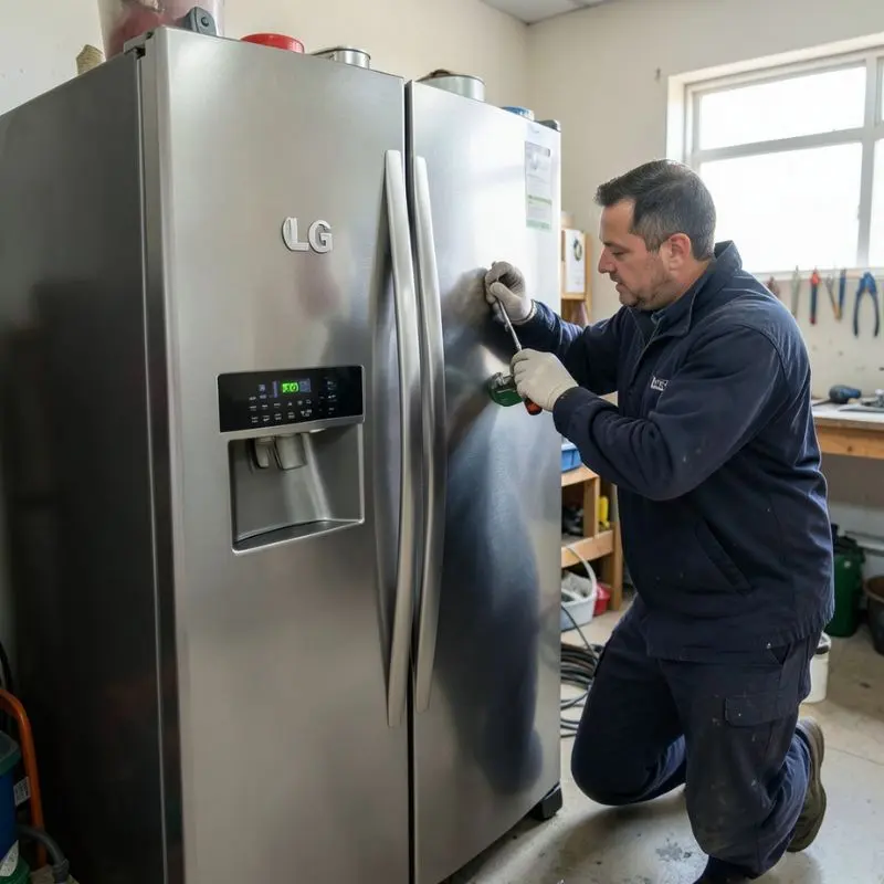 صيانة ثلاجة ال جي 18