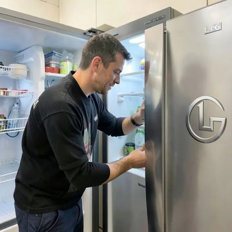 صيانة ثلاجه ال جي انفرتر